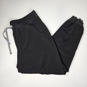 Figs Womens Scrub Jogger Pant Medium Petite Black